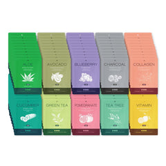 U-NEED Aloe face sheet mask for refreshing hydration and daily soothing ritual.