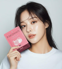 U-NEED Blueberry face sheet mask delivers antioxidant boost for radiant skin.