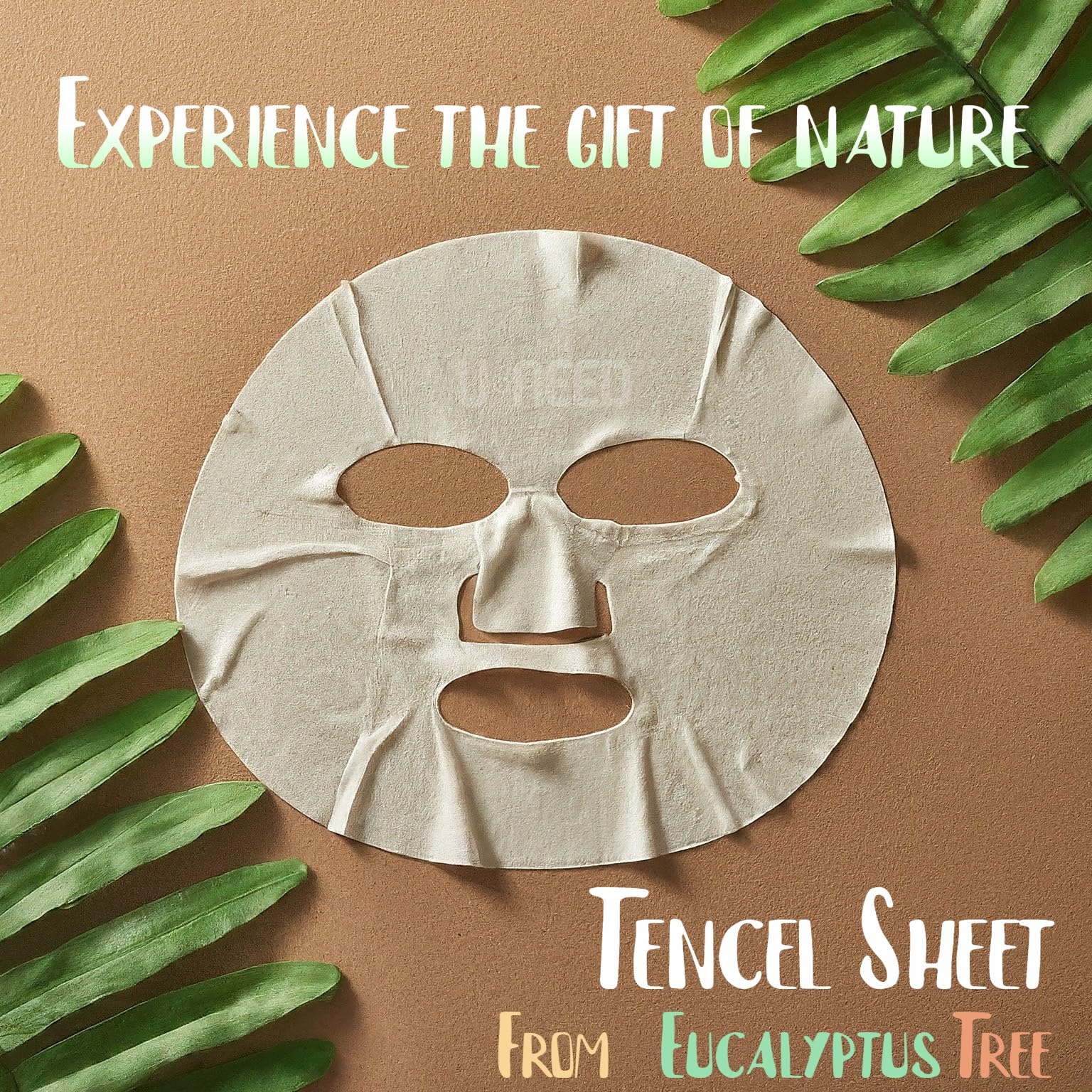 U-NEED Collagen face sheet mask supports moisture retention for softer skin.