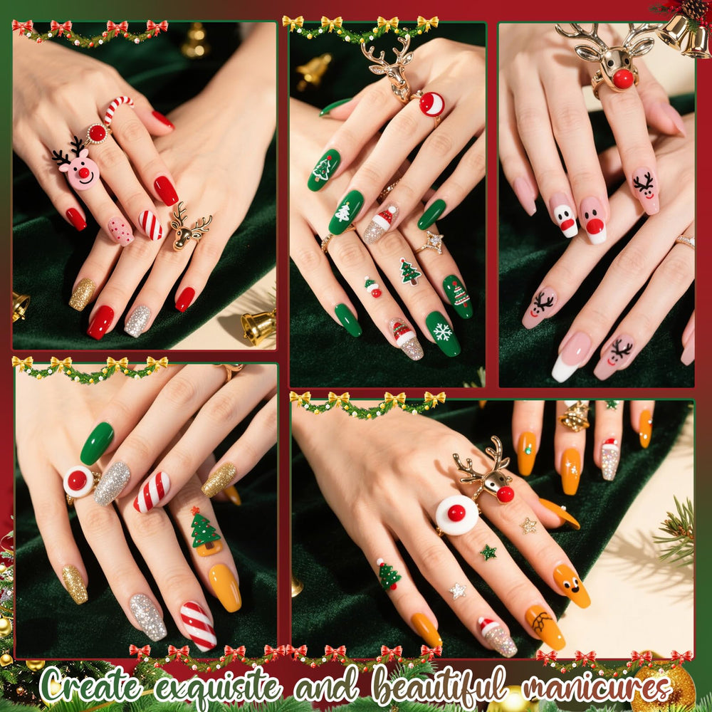 U-Shinein nail file and toe separators—precision tools for smooth application.