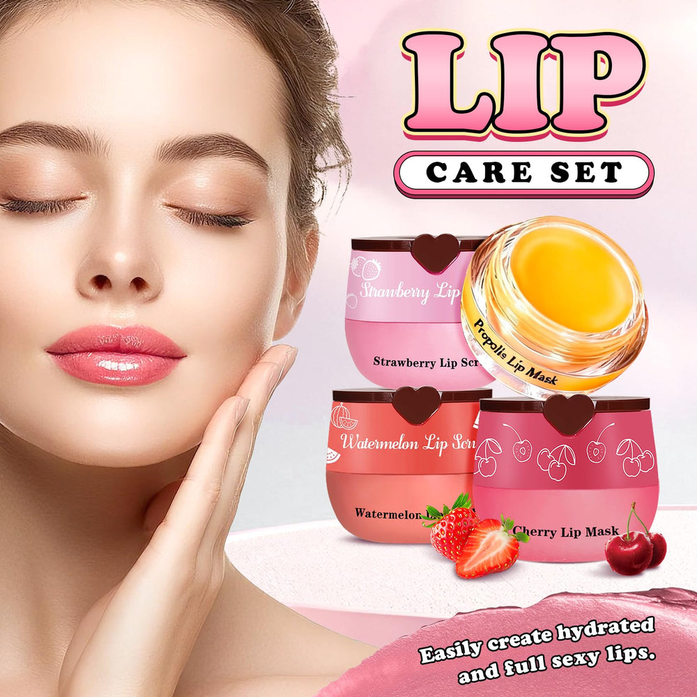 UAOE hot towel lip prep to soften lips before treatment.