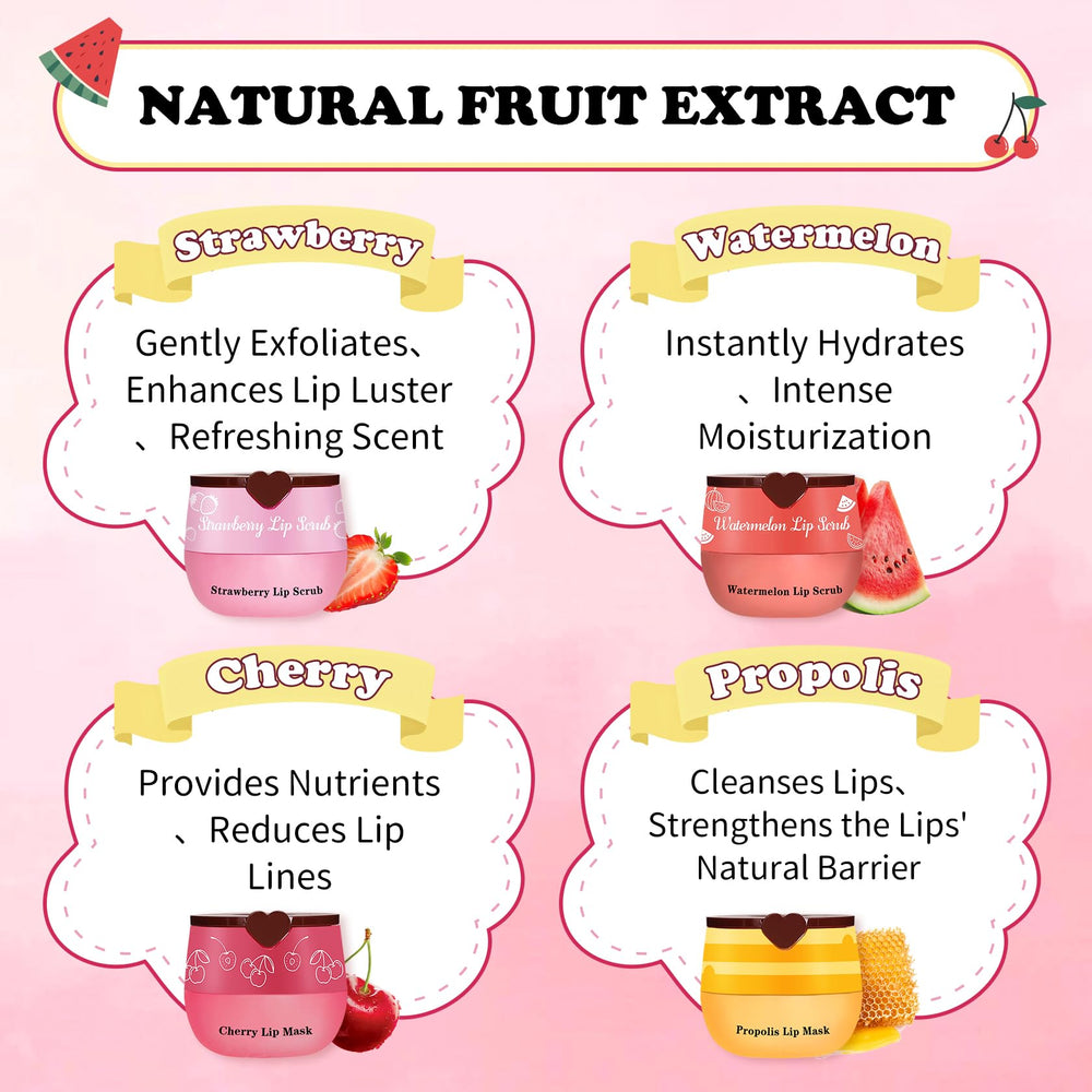 UAOE lip care set packaging displayed for an all-in-one routine.