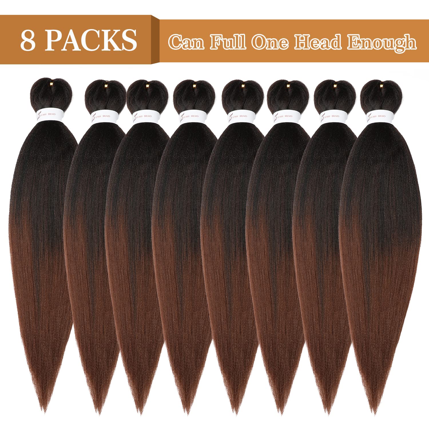 Ubeleco eight-pack bundle image highlights convenient braid-start pack