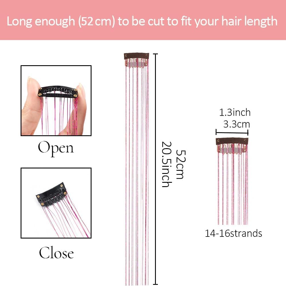 Ubeleco clip-in close-up shows silicone-protected metal clip