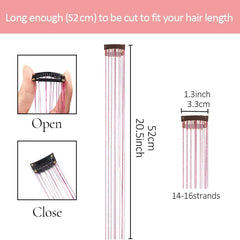 Ubeleco clip-in close-up shows silicone-protected metal clip