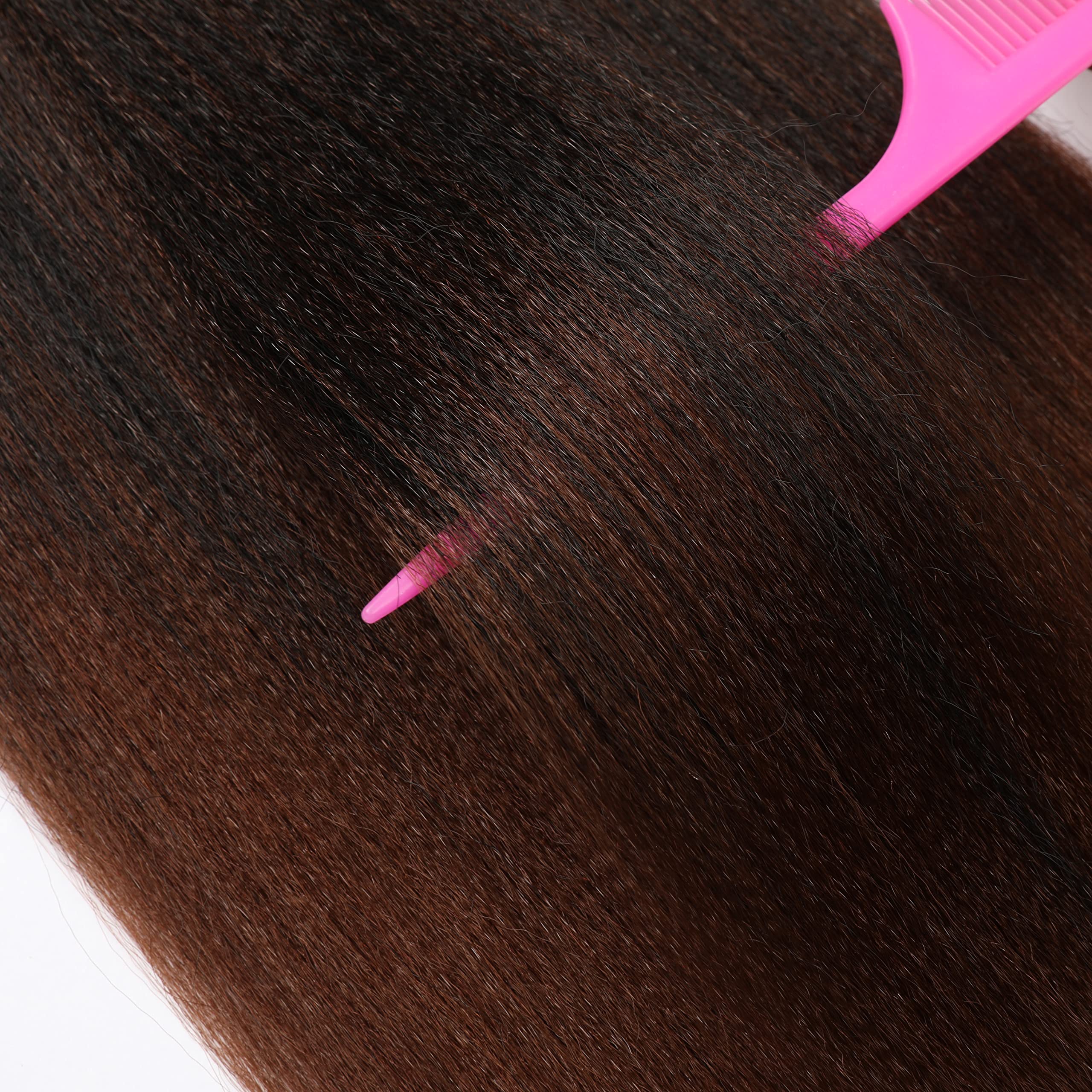 Ubeleco ombre 1B/30 braid image showing color-ready look