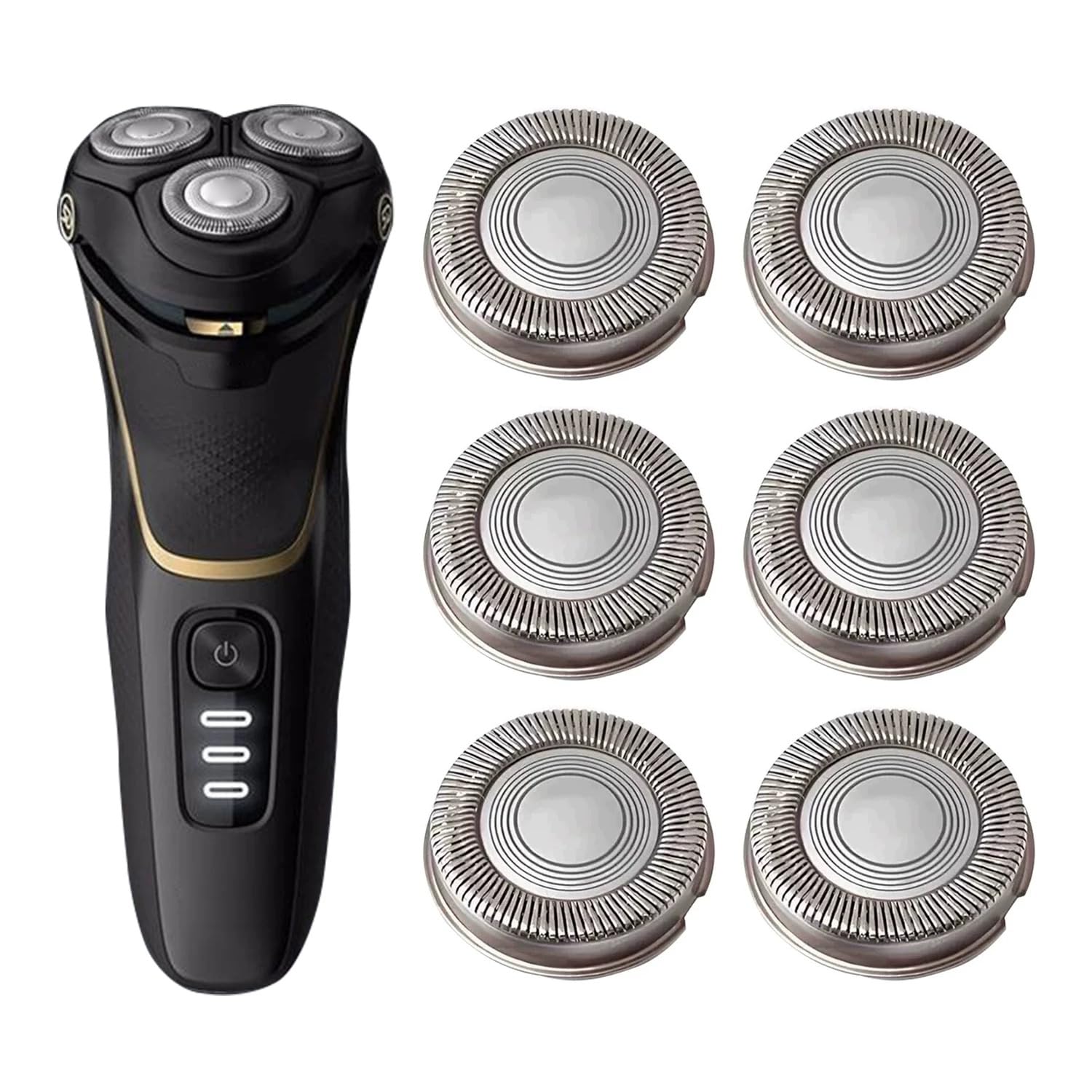 UBoring SH30 easy-install design enables tool-free head swaps for quick grooming.