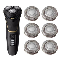 UBoring SH30 easy-install design enables tool-free head swaps for quick grooming.