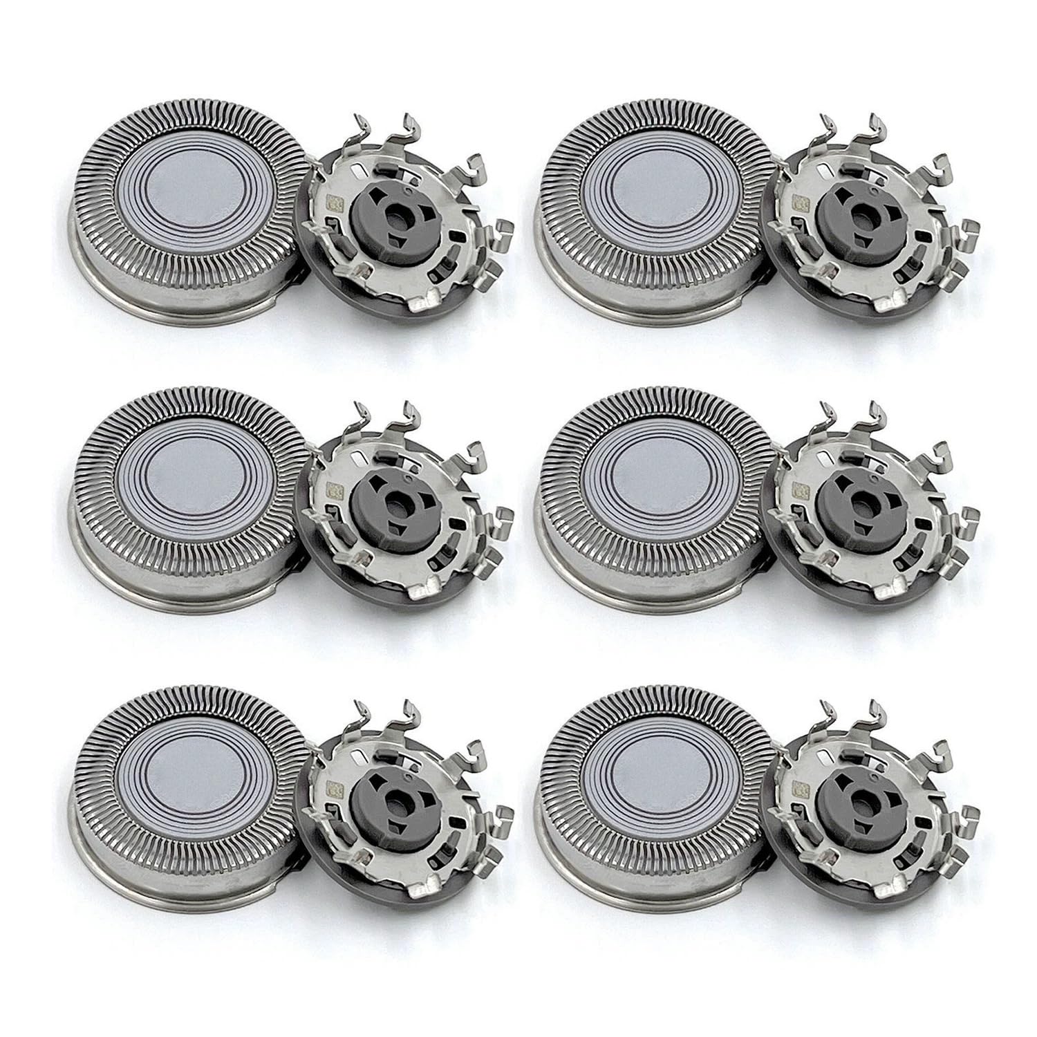 UBoring SH30 replacement heads fit Philips Norelco Series 3000-1000 for a close, comfortable shave.