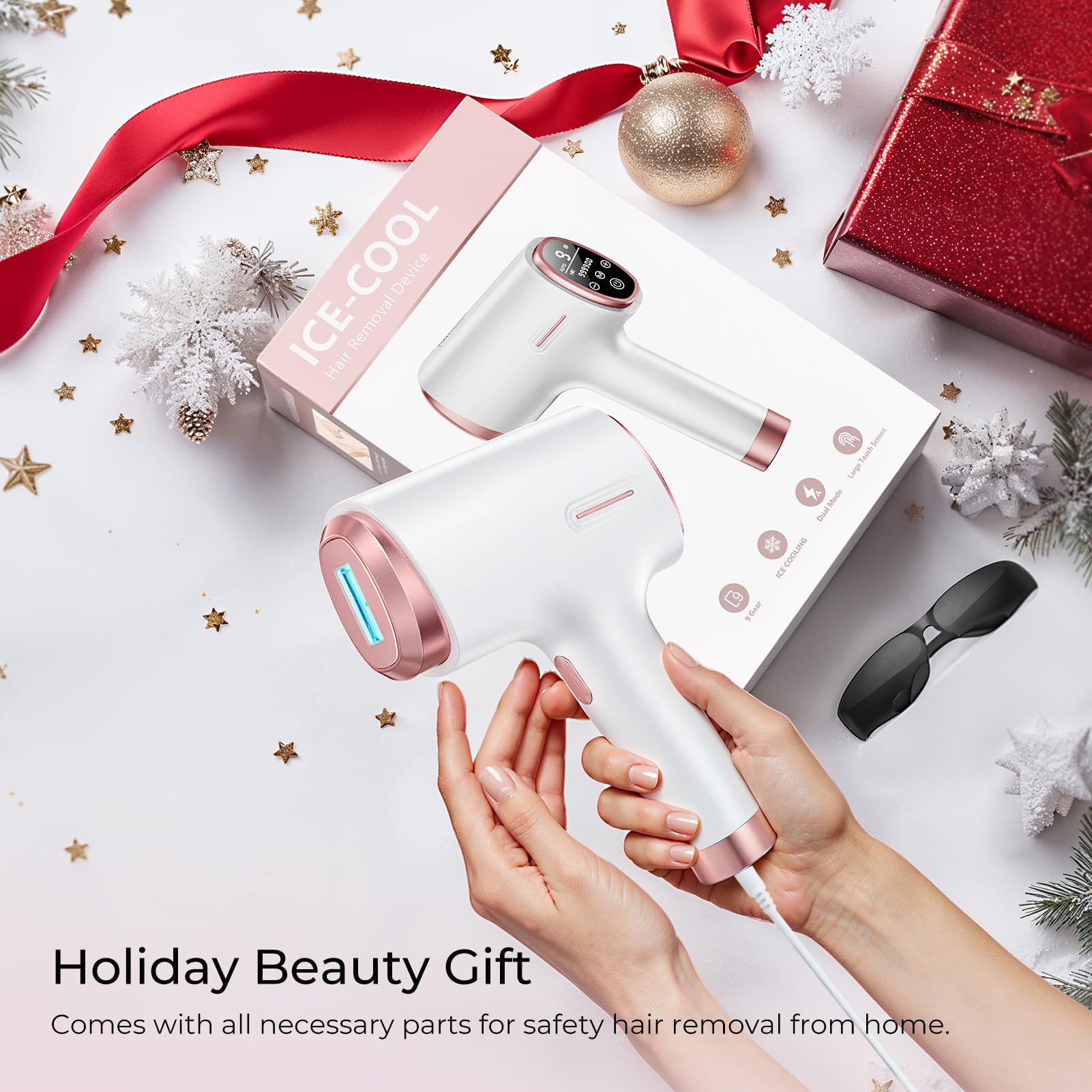 Ubroo 07Pro gift packaging highlighting a stylish self-care upgrade