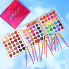 UCANBE 15pc brush set included for flawless application and blending