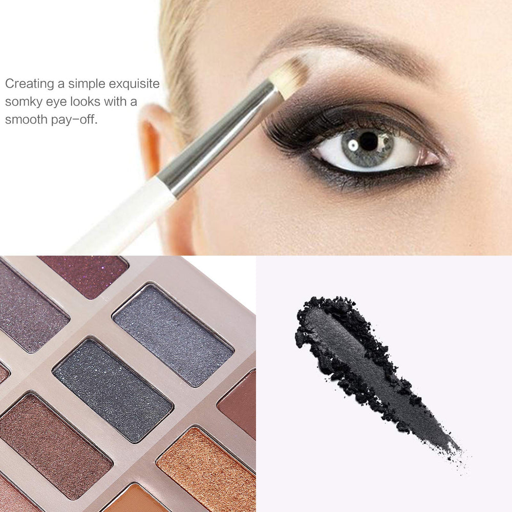 UCANBE 60 Colors Neutral Palette travel case ready for on-the-go makeup routines
