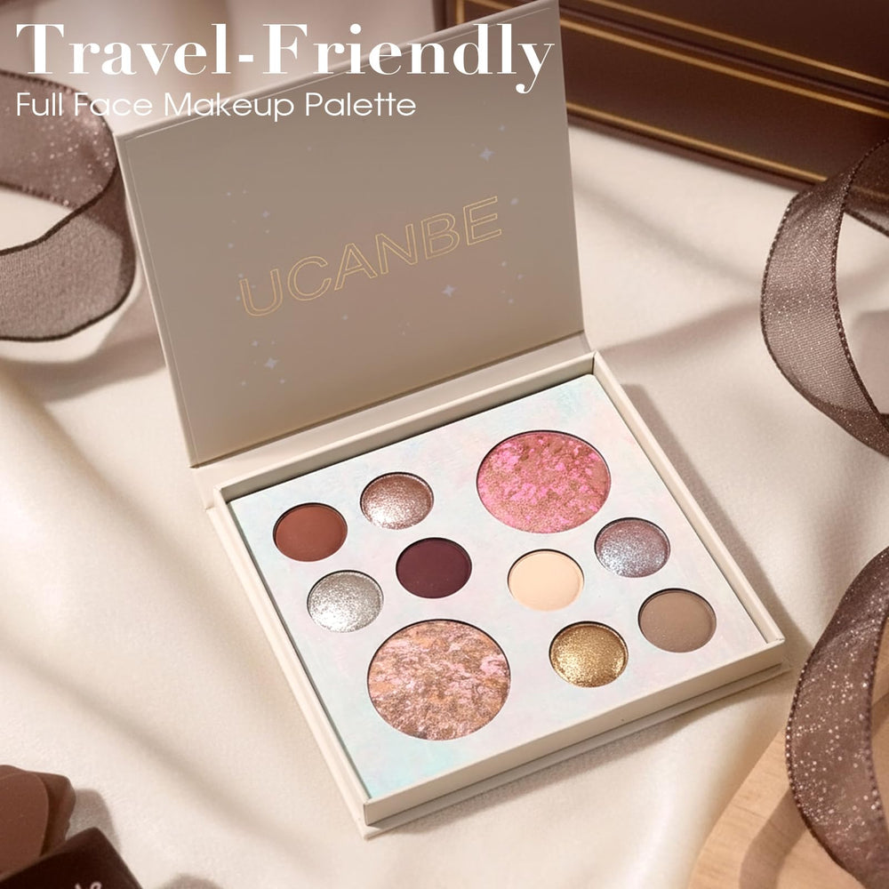 UCANBE All-in-One Baked Palette packaging gift-ready design appeals as a thoughtful gift