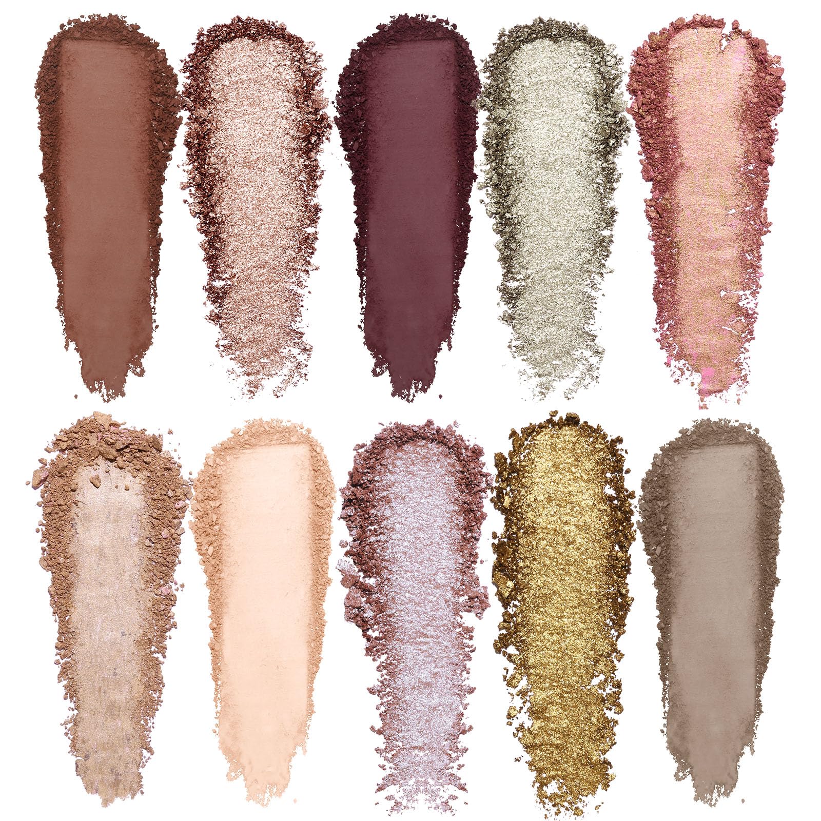 UCANBE All-in-One Baked Palette travel-friendly compact fits purse for on-the-go looks
