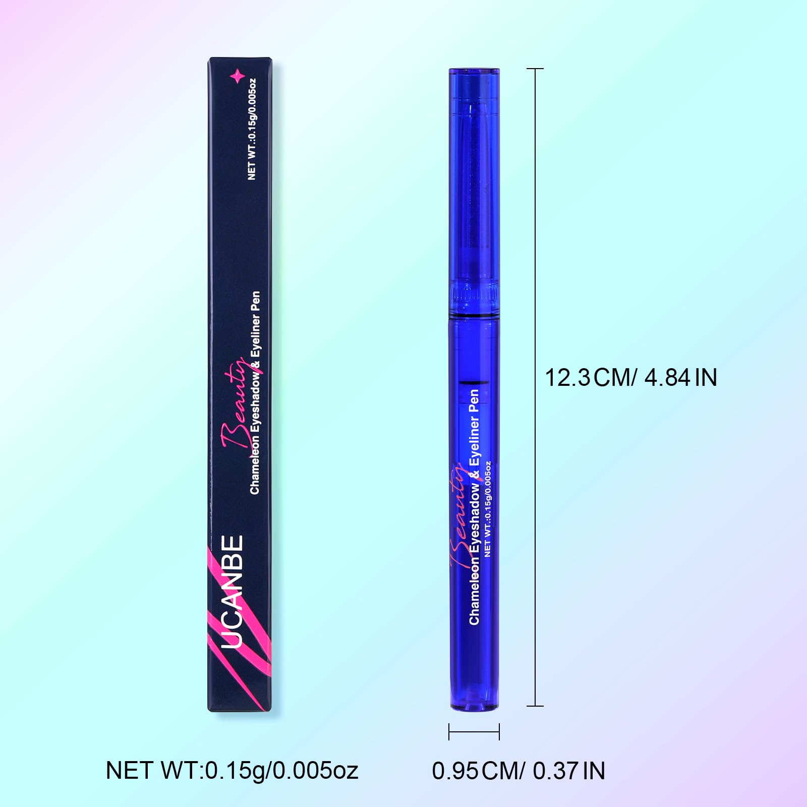 UCANBE chameleon gift packaging, ideal for makeup lovers seeking multidimensional looks.