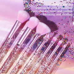 UCANBE eyeshadow palette with 11 mattes and 2 copper glitters offers transition shades and shimmer