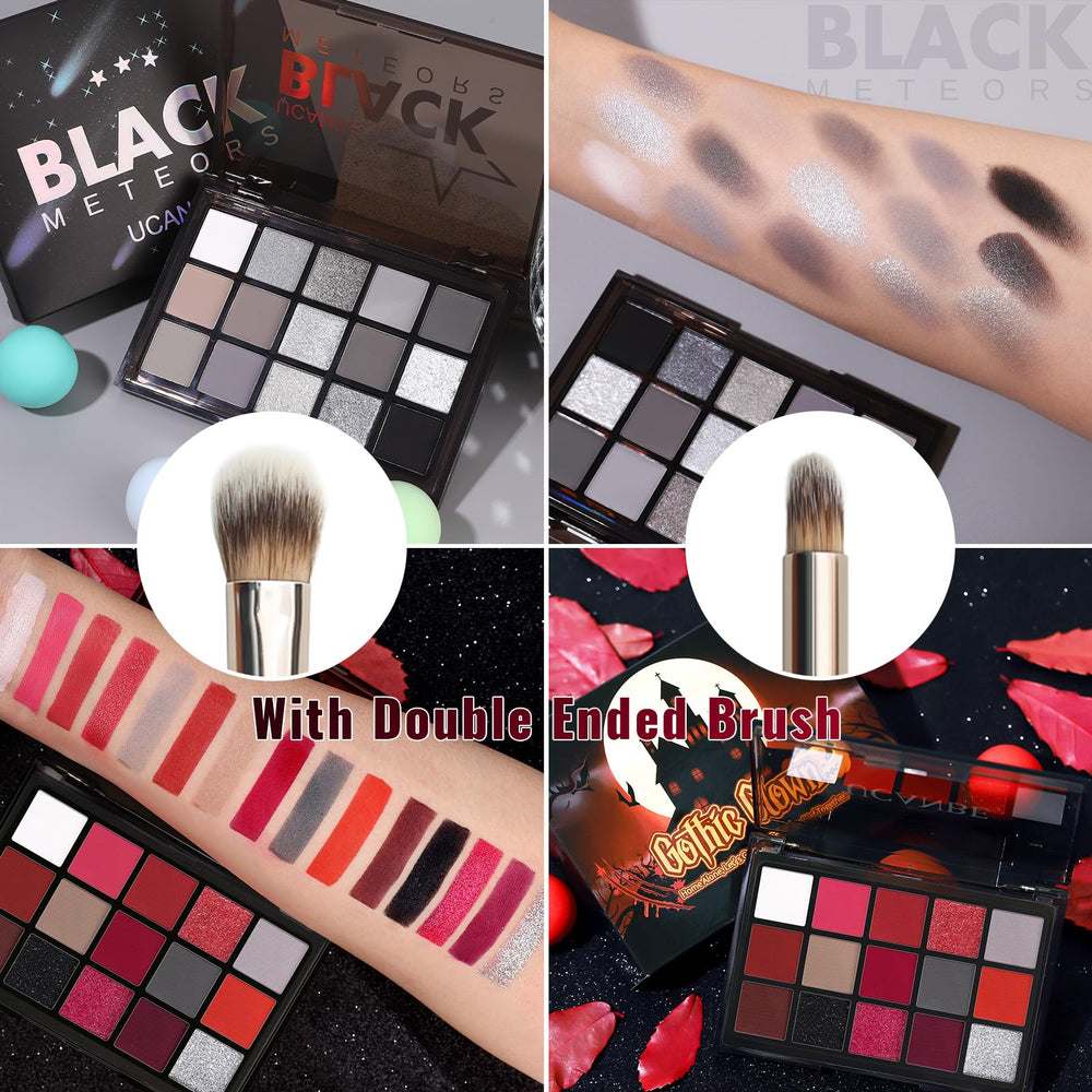 UCANBE Halloween makeup ensemble packaging ready for gifting