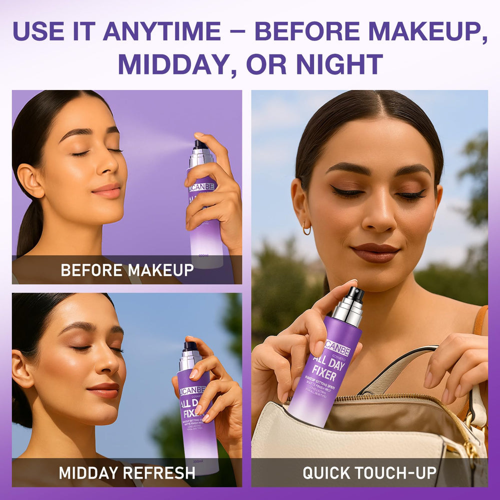UCANBE large-size makeup fixer for long days and summer heat
