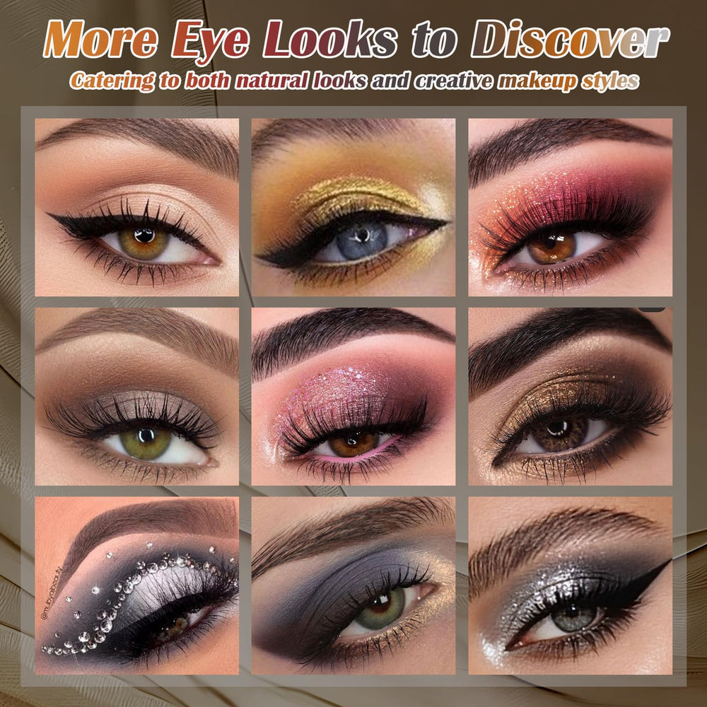 UCANBE lifestyle model dressed up showcasing party-ready makeup