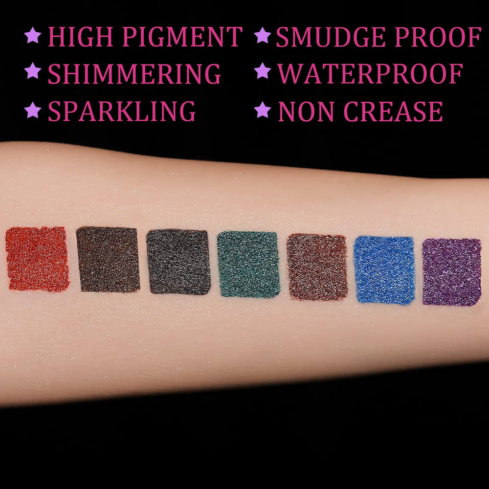 UCANBE eyeliner tip closeup highlights ultra fine brush for precise lines