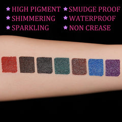 UCANBE eyeliner tip closeup highlights ultra fine brush for precise lines