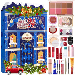 UCANBE luxury advent calendar boxes offer festive daily makeup surprises.