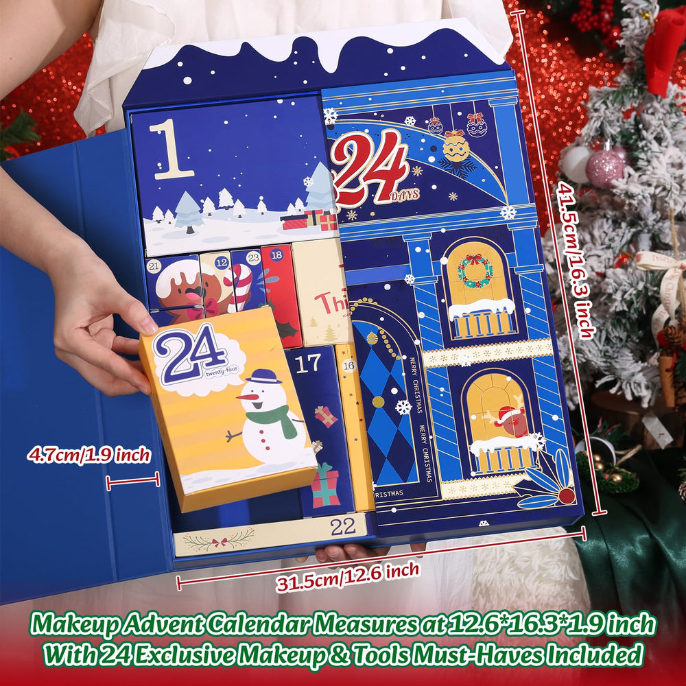 UCANBE gift box showcases a complete makeup collection for gifting.
