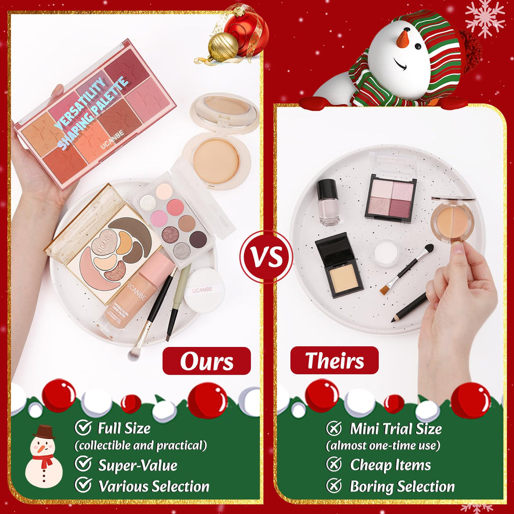 UCANBE lip gloss provides a shiny, dimensional finish.