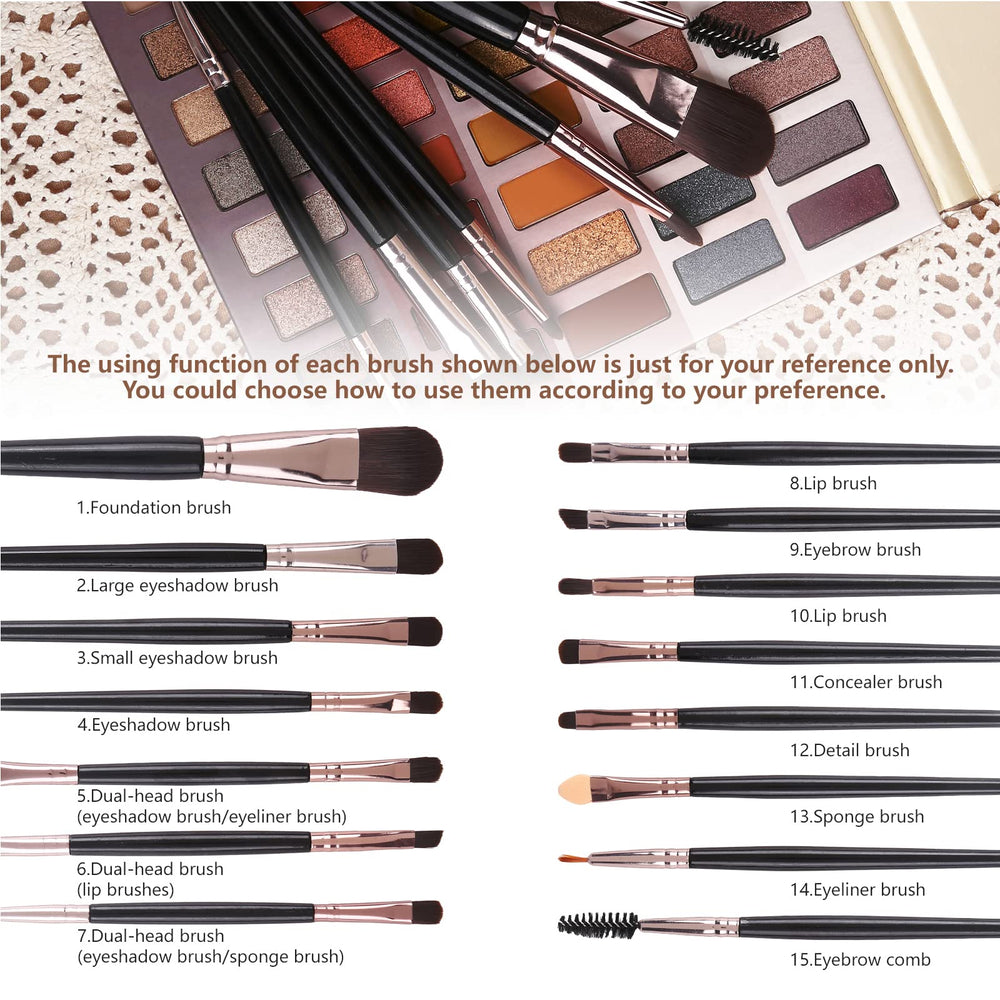 UCANBE matte and shimmer finishes offer buildable color with wet or dry applications