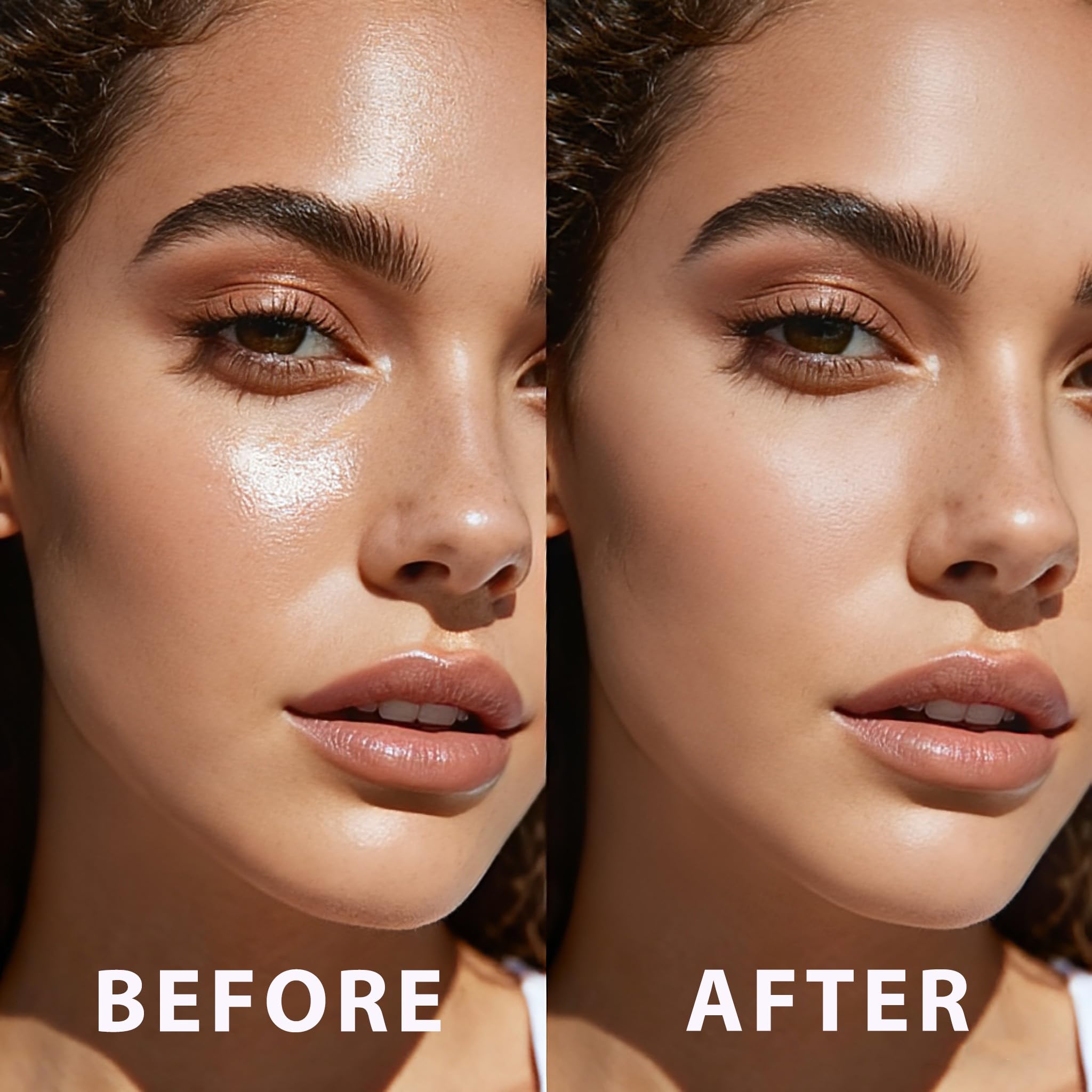 UCANBE oil-control mist reduces shine while extending foundation wear