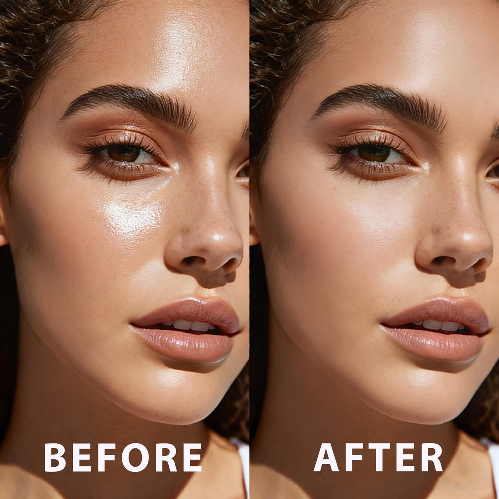 UCANBE oil-control mist reduces shine while extending foundation wear