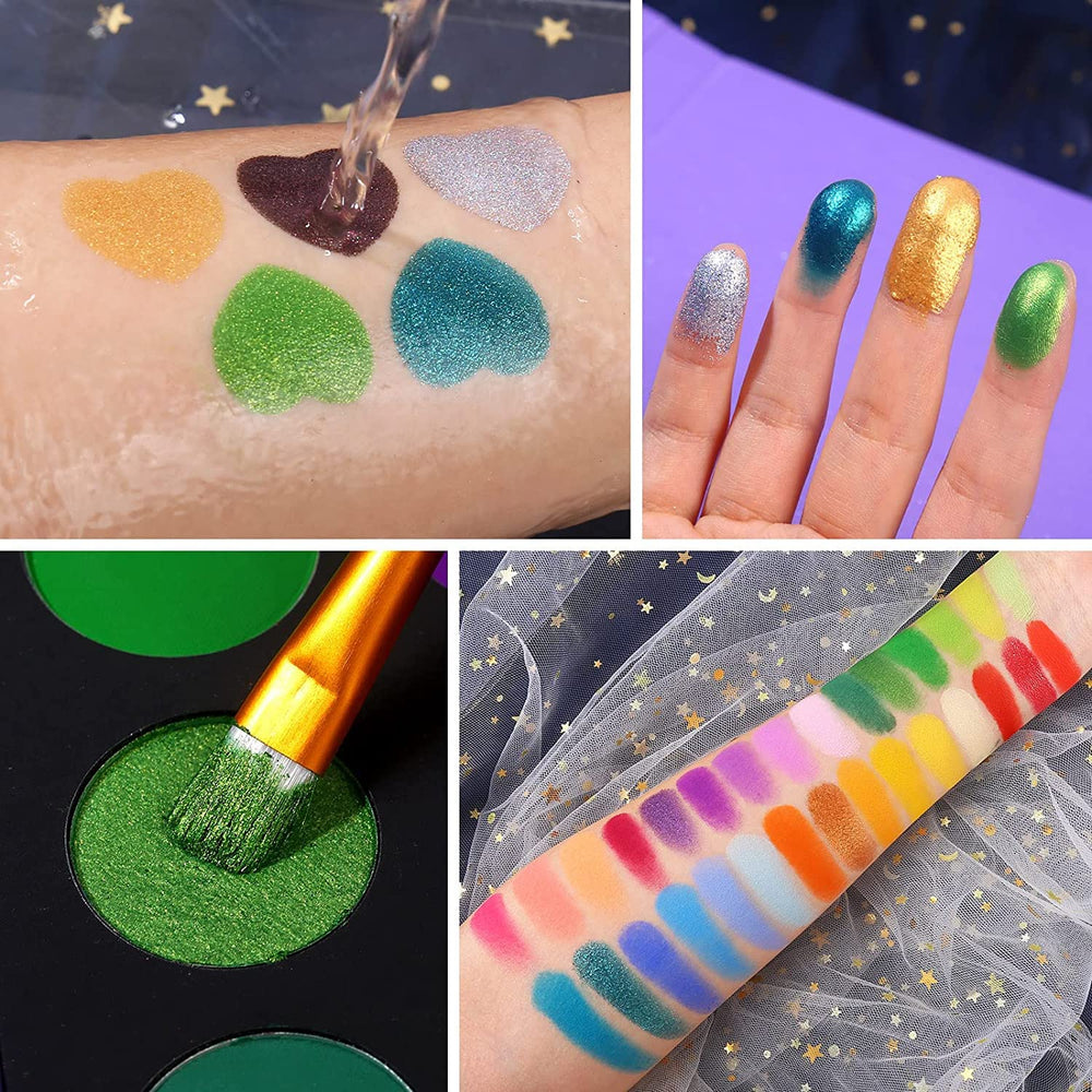 UCANBE Magnetic-star closure keeps colors secure during travel and touchups.