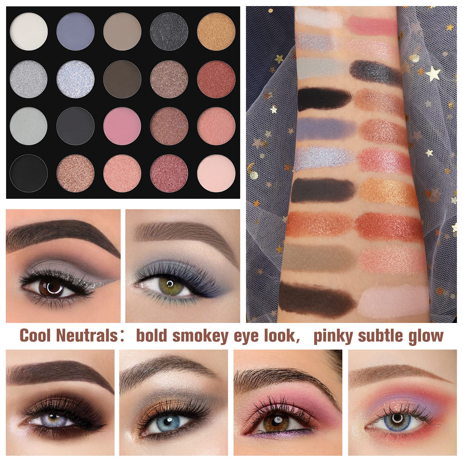 UCANBE Pretty All Set blush and highlighter duo adds glow to complexion.