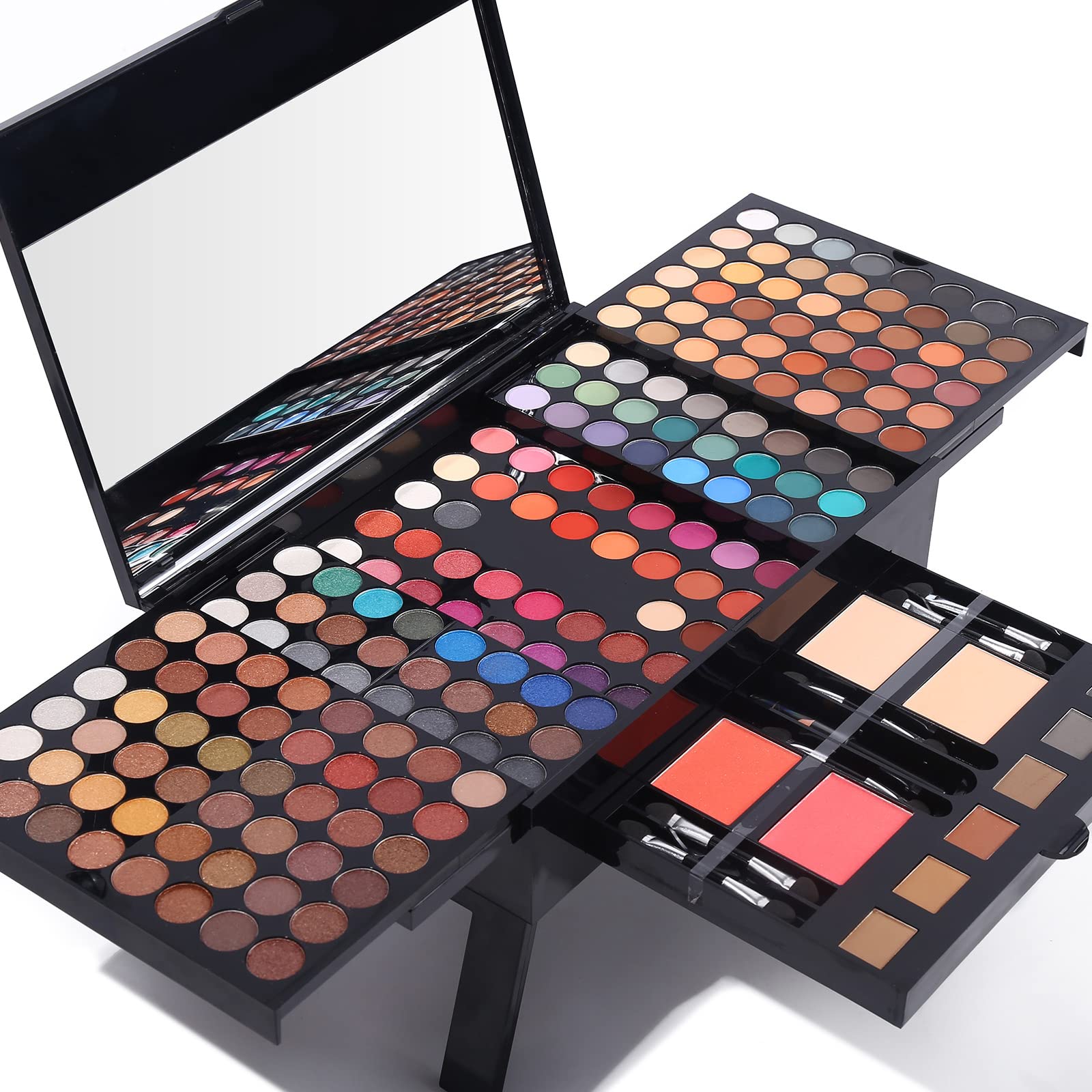 UCANBE professional makeup kit mirror for on-the-go touch-ups.