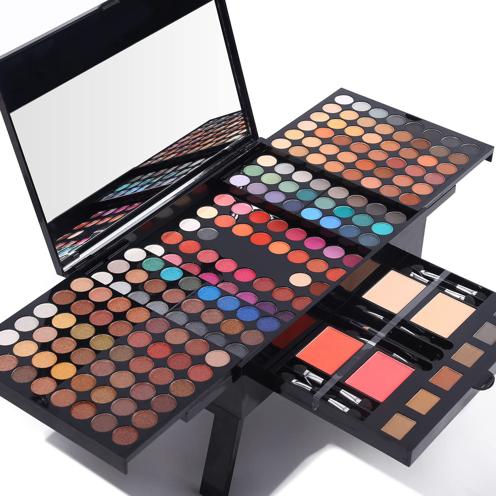 UCANBE professional makeup kit mirror for on-the-go touch-ups.