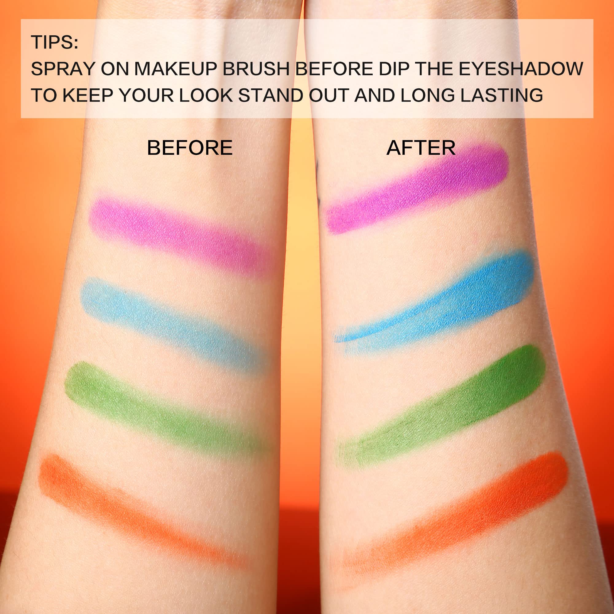 UCANBE shake-before-use instruction for best mist results