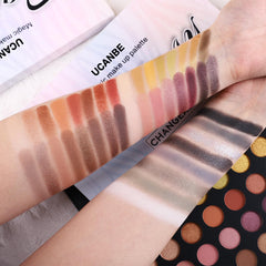 UCANBE texture comparison of matte and metallic finishes for versatility