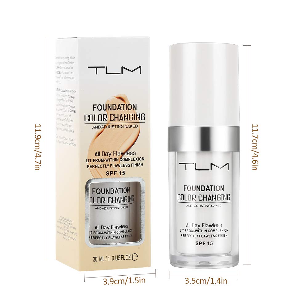 UCANBE TLM SPF 15 protection supports daily sun care while you wear makeup