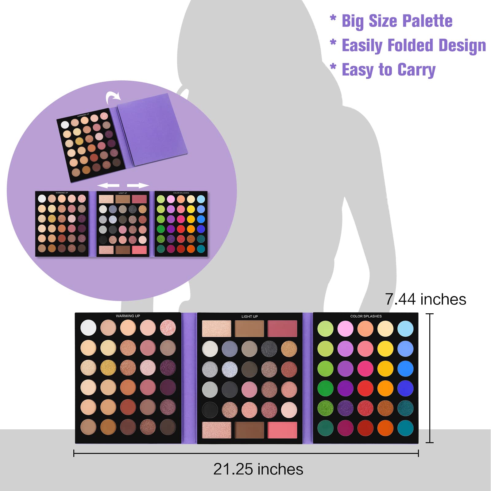 UCANBE travel case keeps pigments secure on the go