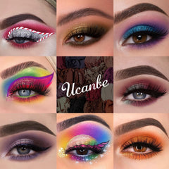 UCANBE warm-tones swatches let you create approachable daily looks