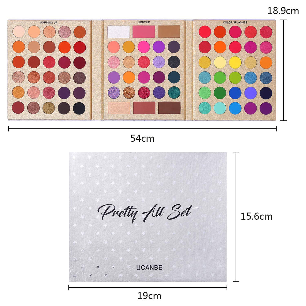 UCANBE water-resistant silky powder stays put through moisture