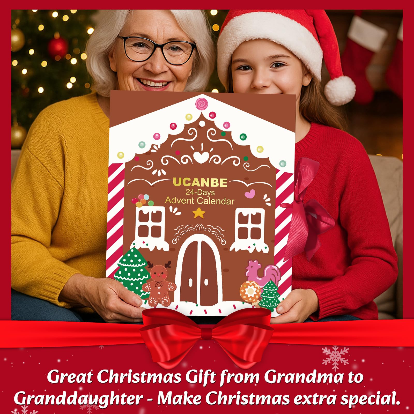 UCANBEMAKEUP eyeliner mascara and tools included in advent calendar