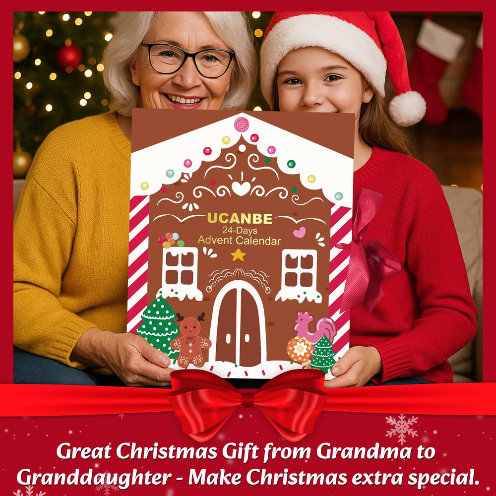 UCANBEMAKEUP eyeliner mascara and tools included in advent calendar