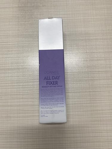 UCANBEMAKEUP waterproof setting spray resists creasing and smudging