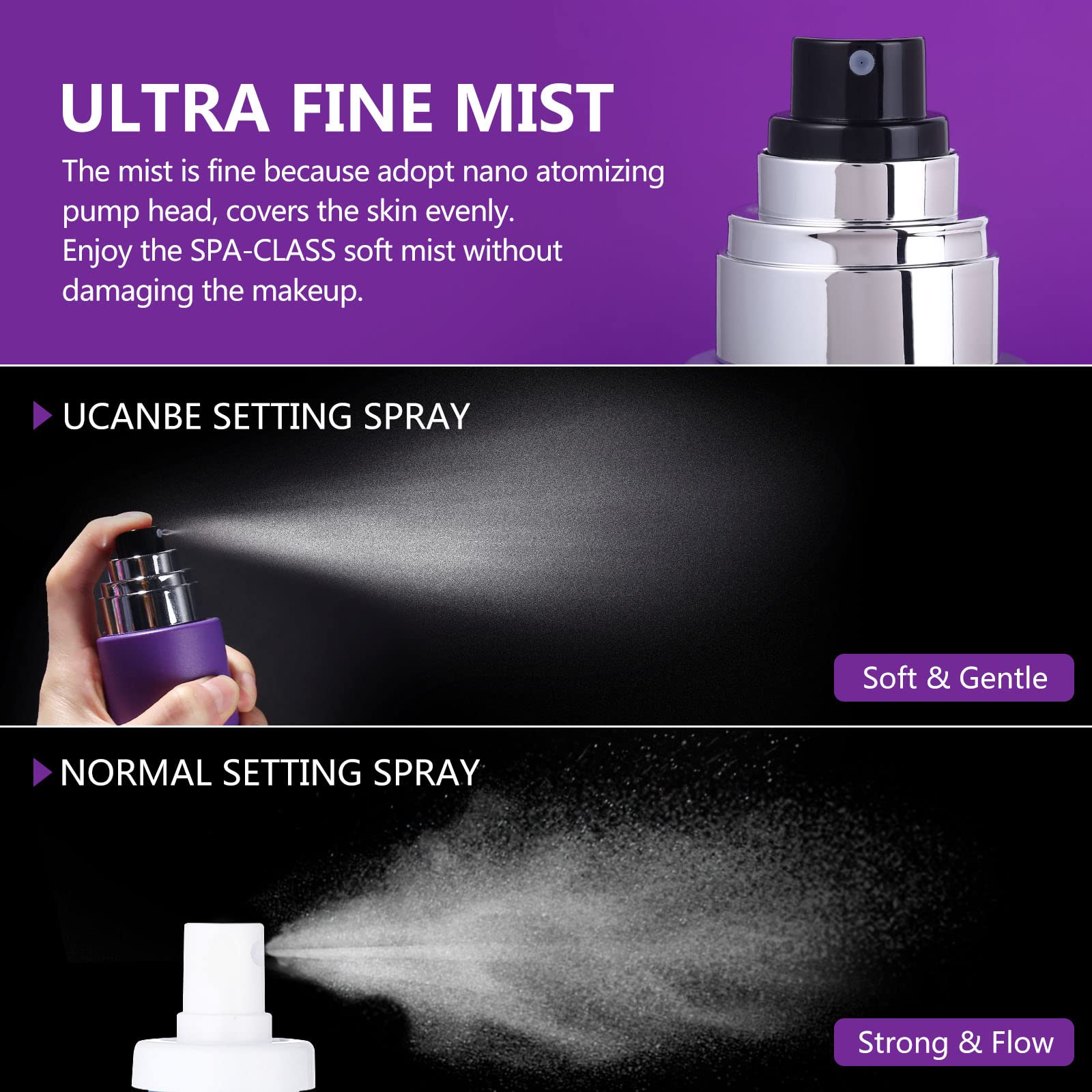 UCANBEMAKEUP setting spray doubles as primer and fixer