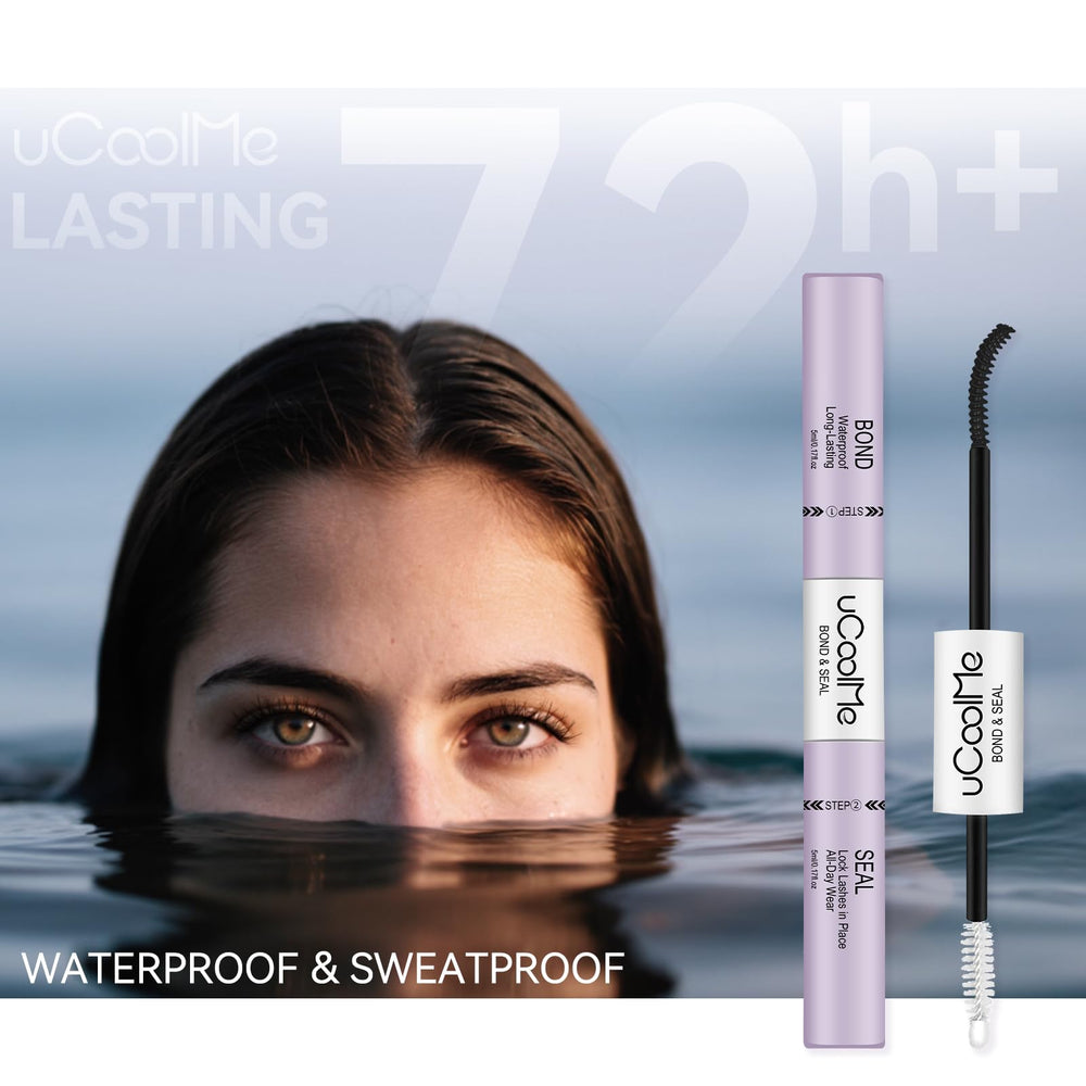 UCOOLME clump-free formula delivers smooth, natural-looking lashes.