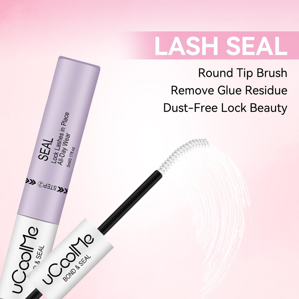 UCOOLME sleep-safe lashes ideal for overnight wear and next-day comfort.