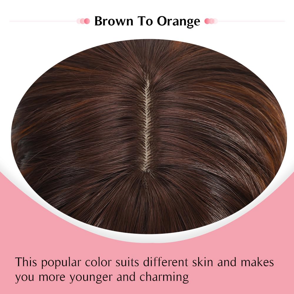Ucubb short bob wavy wig with bangs photo 4 flattering fringe for all face shapes