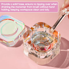 Udefineit Dappen Dish colorized glaze adds stylish appeal