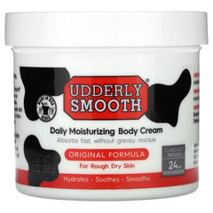 Udderly Smooth 3-pack tubes ready for daily hydration and body care